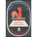 Allianz Feuerversicherung (Reklamemarke)