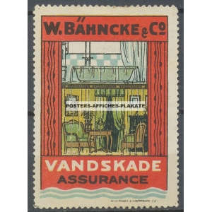 Bähncke Assurance (Reklamemarke)