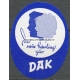 DAK der neue Lehrling (Reklamemarke)