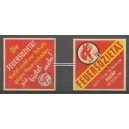 Feuersozietät Berlin 2 X (Reklamemarke)