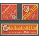 Feuersozietät Berlin 3 X (Reklamemarke)