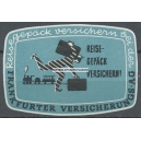 Frankfurter Versicherung Reisegepäck (Reklamemarke)