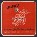 Frankfurter Versicherung Unfall (Reklamemarke)
