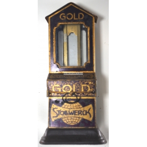 Stollwerck Gold (Chocolate saving machine / Schokoladen-Spar-Automat - WK 10178)