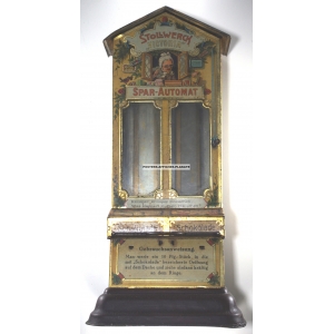 Stollwerck Victoria Hänsel und Gretel (Chocolate saving machine / Schokoladen-Spar-Automat - WK 10177)