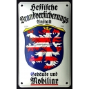 Hessische Brandversicherungs Anstalt (Ev. 73 B - WK 5074)