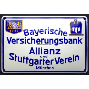Bayerische Versicherungsbank (Ev. 15 W - WK 5224)