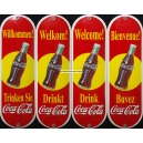 Coca Cola Türschild 4 x (WK 10183)