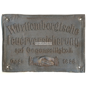 Württembergische Feuerversicherung (Ev. 153 M - WK 5226)
