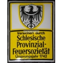 Schlesische Provinzial-Feuersozietät (Ev. 124 P - WK 5228)