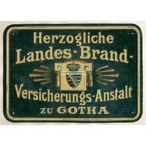 Herzogliche Landes-Brand-Versicherungs-Anstalt Gotha (Ev. ? - WK 5229)