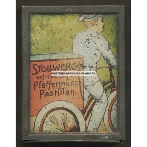 Automatendose Stollwerck Lastenrad (WK 00663)