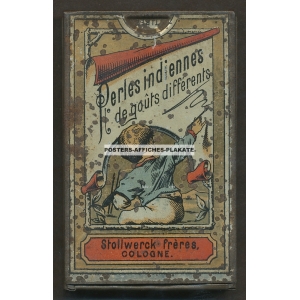 Automatendose Stollwerck Perles indiennes Ballon (WK 00664)