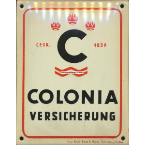 COLONIA VERSICHERUNG (Ev. 24 M - WK 5043)