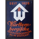 W&uuml;rttembergische FEUERVERSICHERUNG (Ev. 153 T - WK 5240)