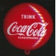 Coca Cola - 9 cm (enamel sign / Emailschild - WK 10206)