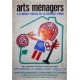 Paris 1970 Arts Ménagers - Francis Bernard (WK 07422)