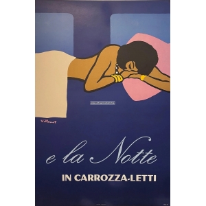 E La Notte in Carrozza-Letti - Bernard Villemot (WK 07423)