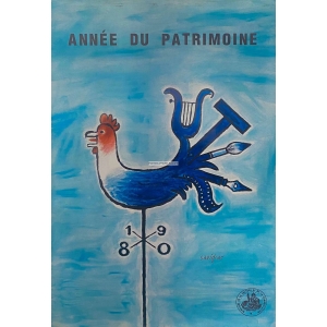 ANNEE DU PATRIMOINE - SAVIGNAC - 81x118 (WK 07425)