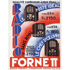 Fornett Radio - 60 x 80 (WK 07427)