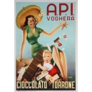 A.P.I. Voghera Cioccolato - Torrone - Armando Di Lullo (WK 07429)