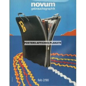 Novum Gebrauchsgraphik 1990/02