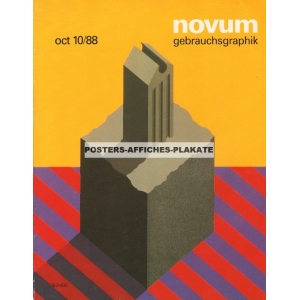 Novum Gebrauchsgraphik 1988/10