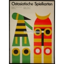 Bielefeld 1970 Ostasiatische Spielkarten (WK 07212)