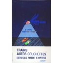 SNCF Trains Autos Couchettes (WK 02800)