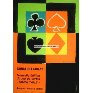 Simultané Sonia Delaunay (WK 100222)