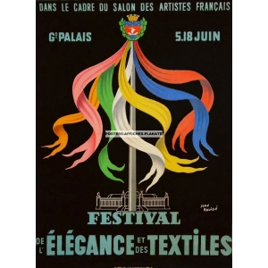 Paris Festival de l'èlégance et des textiles (120x160 - WK 06618)