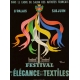 Paris Festival de l'èlégance et des textiles (120x160 - WK 06618)
