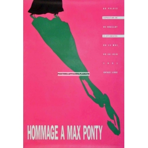 Paris 1991 Hommage à Max Ponty (WK 06687)