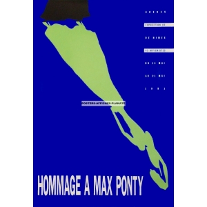 Nîmes 1991 Hommage à Max Ponty (120x160 - WK 06691)