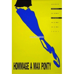Nîmes 1991 Hommage à Max Ponty (120x160 - WK 06693)