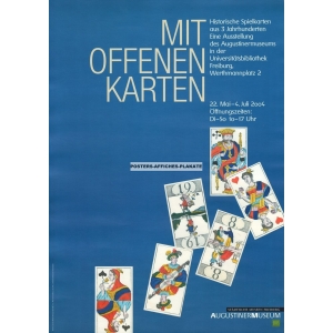 Freiburg 2004 Mit offenen Karten (58x85 - WK 07250)