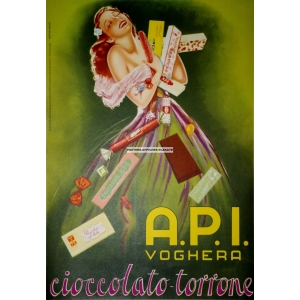 A.P.I. Voghera Cioccolato - Torrone (WK 07279)