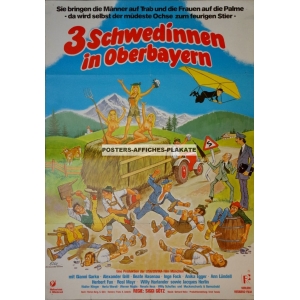 3 Schwedinnen in Oberbayern (WK 01330)