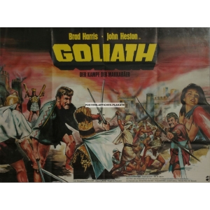 Goliath Kampf der Makabäer (WK 07226)