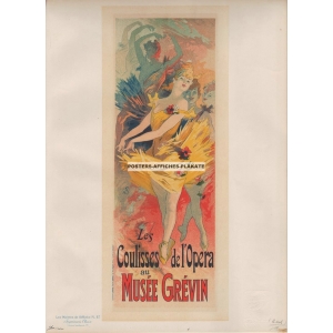 Maîtres de l'Affiche Les Coulisses de l'Opera au Musée Grevin (WK 07238)