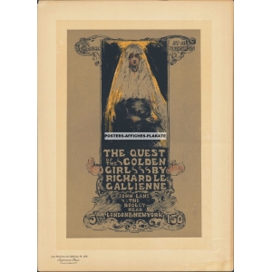 Maîtres de l'Affiche The Quest of the Golden Girl (WK 07240)