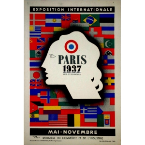 Paris 1937 Exposition Internationale Arts et Techniques (WK 07278)