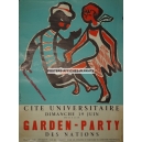 Cité Universitaire ... Garden - Party des Nations ... (WK 02113)