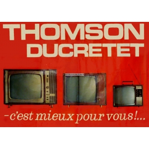 Thomson Ducretet - c'est mieux pour vous (WK 02832)