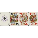 Hermès Draeger Cassandre Kartenspiel Playing Cards (b - WK 16620)