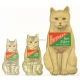 Hoffmann's Reisstärke - 3 Katzen / 3 Cats / 3 Chats