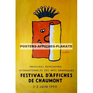 Chaumont 1990 Festival d'Affiches (WK 06968)