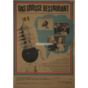 Das grosse Restaurant - Le grand restaurant (WK 02074)