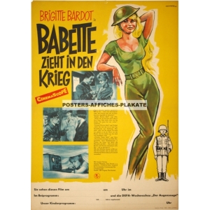 Babette zieht in den Krieg - Babette s'en va-t-en guerre - Babette goes to War (WK 04295)