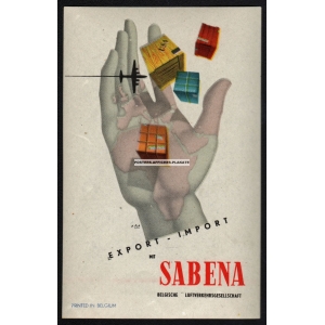 Sabena Export - Import ... (01)